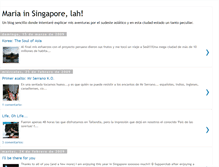 Tablet Screenshot of mariainsingapore.blogspot.com