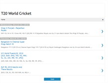 Tablet Screenshot of masticricket4u.blogspot.com