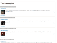 Tablet Screenshot of looneydm.blogspot.com