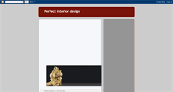Desktop Screenshot of perfect-interior-design.blogspot.com