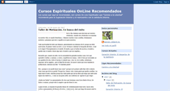 Desktop Screenshot of cursos-recomendados.blogspot.com