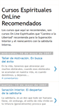 Mobile Screenshot of cursos-recomendados.blogspot.com