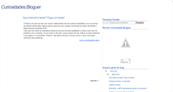 Desktop Screenshot of curiosidades-bloguer.blogspot.com