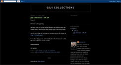 Desktop Screenshot of gijicollections.blogspot.com