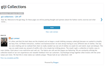 Tablet Screenshot of gijicollections.blogspot.com