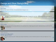Tablet Screenshot of georgerising2.blogspot.com