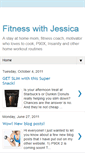 Mobile Screenshot of fitnesswithjessica.blogspot.com