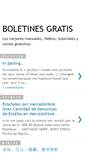Mobile Screenshot of e-boletines.blogspot.com
