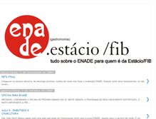 Tablet Screenshot of enadegastro.blogspot.com