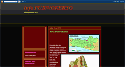 Desktop Screenshot of info-purwokerto-jateng.blogspot.com