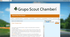 Desktop Screenshot of gruposcoutchamberi.blogspot.com