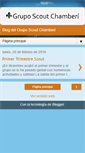 Mobile Screenshot of gruposcoutchamberi.blogspot.com