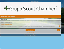 Tablet Screenshot of gruposcoutchamberi.blogspot.com