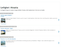 Tablet Screenshot of leilighetikroatia.blogspot.com
