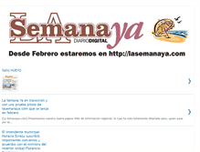Tablet Screenshot of lasemanaya.blogspot.com