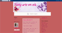 Desktop Screenshot of nattyarteemeva.blogspot.com