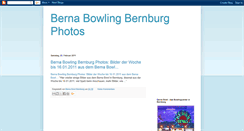 Desktop Screenshot of bernabowl.blogspot.com