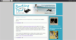 Desktop Screenshot of barking-madblog.blogspot.com