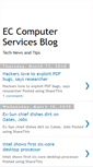 Mobile Screenshot of eccomputerservices.blogspot.com