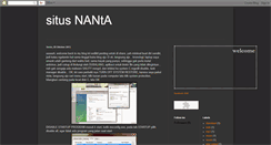 Desktop Screenshot of nantatea.blogspot.com