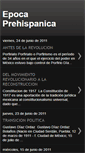 Mobile Screenshot of epocas-prehispanicas.blogspot.com