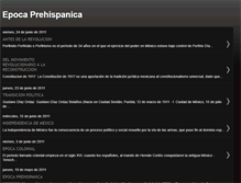 Tablet Screenshot of epocas-prehispanicas.blogspot.com