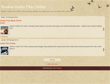 Tablet Screenshot of nontongratisfilmonline.blogspot.com