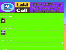 Tablet Screenshot of blackberrysecond.blogspot.com