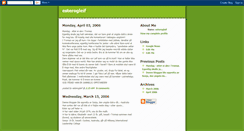 Desktop Screenshot of esterogleif.blogspot.com