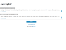 Tablet Screenshot of esterogleif.blogspot.com