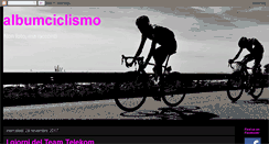 Desktop Screenshot of albumciclismo.blogspot.com