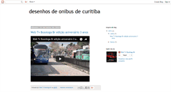 Desktop Screenshot of desenhodeonibusdecuritiba.blogspot.com