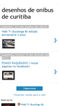 Mobile Screenshot of desenhodeonibusdecuritiba.blogspot.com
