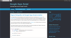 Desktop Screenshot of google-apps-script.blogspot.com