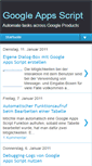 Mobile Screenshot of google-apps-script.blogspot.com