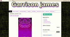 Desktop Screenshot of garrisonjames.blogspot.com