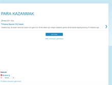 Tablet Screenshot of busiteparabasiyor.blogspot.com