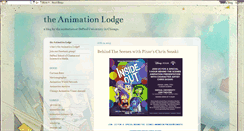 Desktop Screenshot of animationlodge.blogspot.com