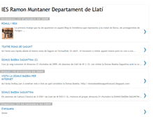 Tablet Screenshot of iesrmuntaner-llati.blogspot.com