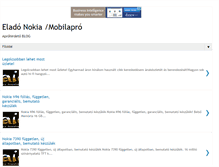 Tablet Screenshot of elado-nokia.blogspot.com