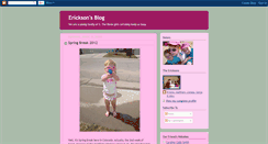 Desktop Screenshot of mattandkristinerickson.blogspot.com