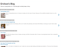Tablet Screenshot of mattandkristinerickson.blogspot.com