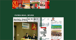 Desktop Screenshot of patriarojamujer.blogspot.com