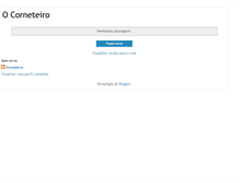 Tablet Screenshot of betocorneta.blogspot.com