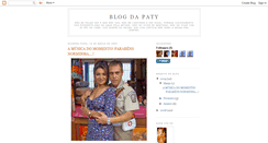 Desktop Screenshot of patyreisoliveira.blogspot.com