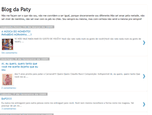 Tablet Screenshot of patyreisoliveira.blogspot.com