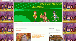 Desktop Screenshot of blogdopicapauamarelo.blogspot.com