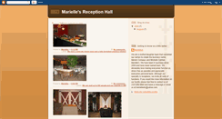 Desktop Screenshot of marielleshall.blogspot.com