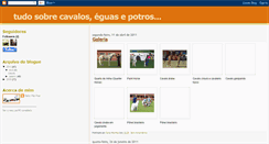 Desktop Screenshot of dscavalos.blogspot.com