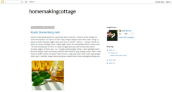 Desktop Screenshot of homemakingcottage.blogspot.com